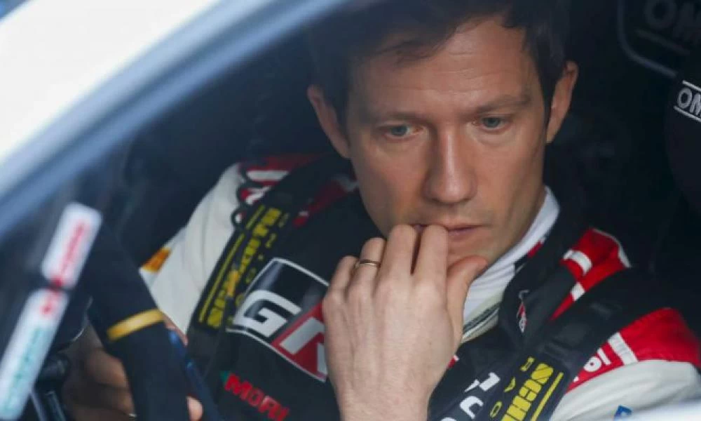 Ράλι Κροατίας: Σπάνιο ατύχημα -Τρακάρισμα με Ι.Χ. στον δρόμο (βίντεο)